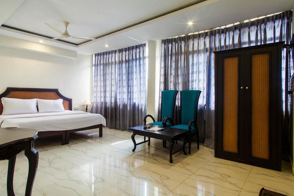 Hotel Himalaya Haridwār Exterior foto